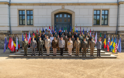 El Jefe de Estado Mayor del Ejército participa en el X Foro de Líderes Militares Europeos