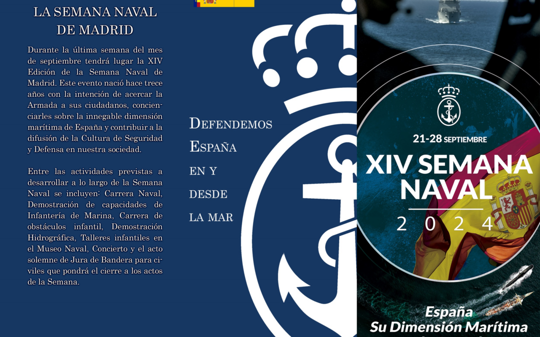 Semana Naval en Madrid 2024