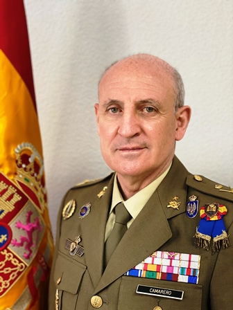 El General de Brigada  Santiago Camarero Alenda, nuevo director técnico de AESMIDE