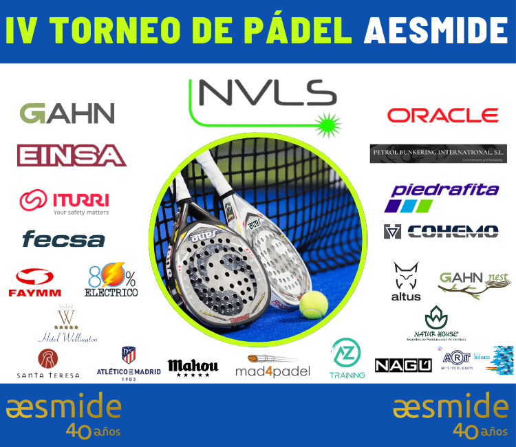 IV TORNEO DE PÁDEL AESMIDE