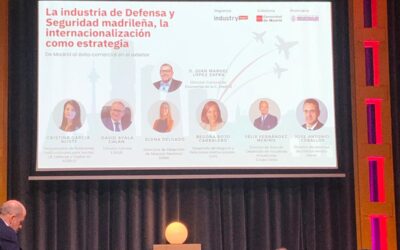 EINSA participa en la jornada de Industry Talks sobre el sector de Defensa y Seguridad en la Comunidad de Madrid