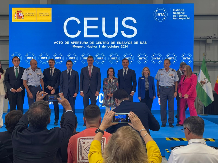 AESMIDE asiste a la inauguración del CEUS, consolidando a Andalucía como referente aeroespacial europeo