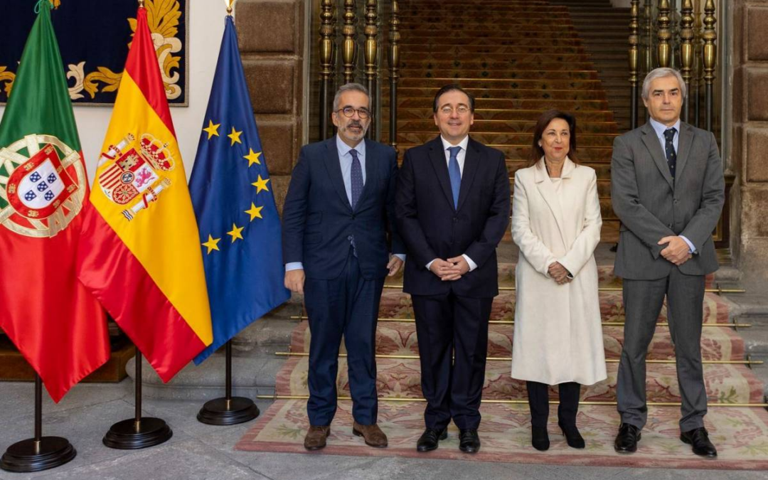 España y Portugal consolidan su alianza en defensa y política exterior en reunión 2+2 en Madrid