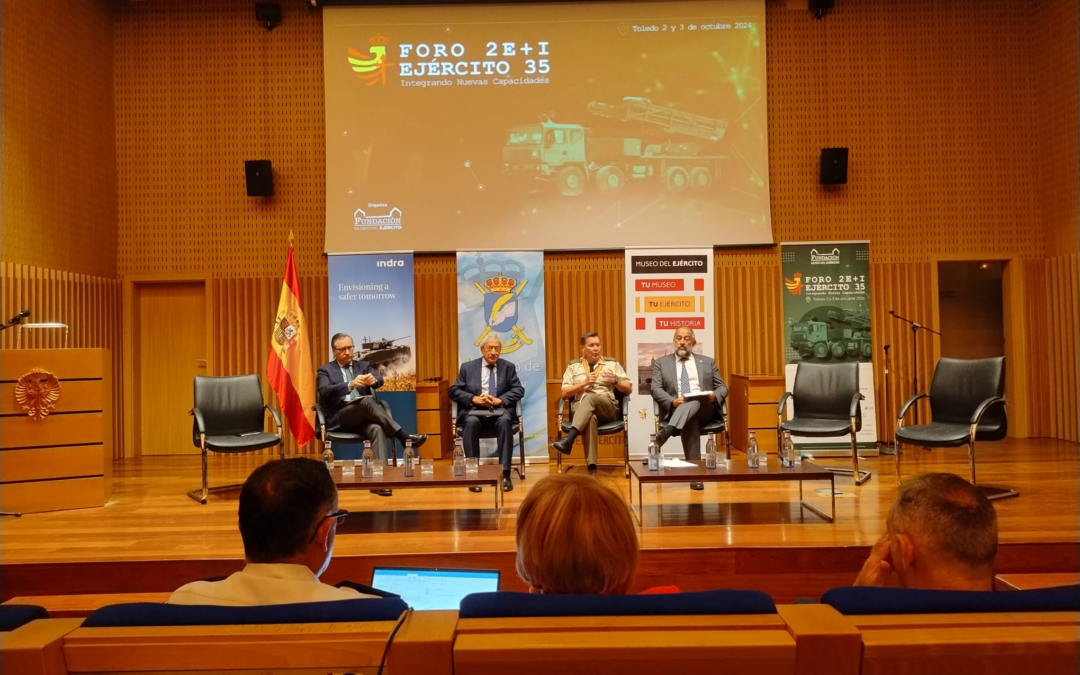 AESMIDE participa en el Foro Toledo 2E+I 2024