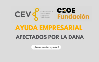 CEOE y Fundación CEOE activan ayuda para afectados por la DANA en España