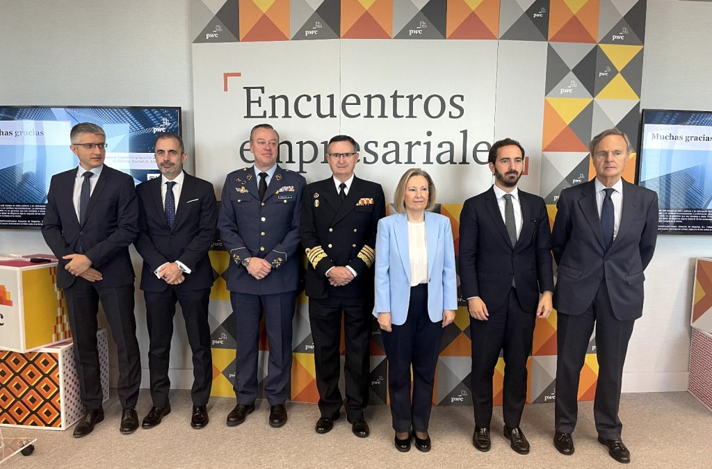 AESMIDE asiste a la Presentación del Informe Impacto económico y social de la Industria de Defensa, Seguridad, Aeronáutica y Espacio de TEDAE