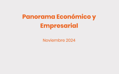 Panorama Económico y Empresarial noviembre 2024