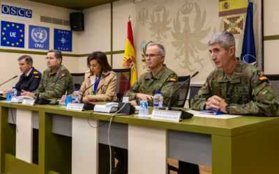 El Ejército de Tierra despliega 5,000 efectivos para asistir a los afectados por las inundaciones en Levante