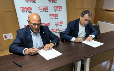 UGT FICA y Fundación Feindef firman acuerdo para impulsar la industria de defensa y promover la cultura de seguridad