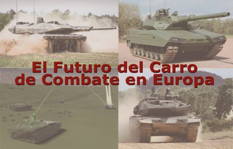 El Futuro del Carro de Combate en Europa: España en el Camino hacia el MGCS