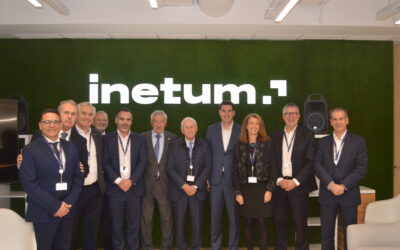 La Junta Directiva de AESMIDE se reúne en la sede de INETUM