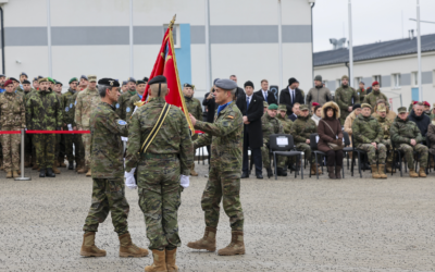 España Refuerza su Liderazgo en la OTAN con el Relevo de Contingentes en Eslovaquia