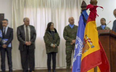 Visita de la Ministra de Defensa al Líbano: “España es ejemplo de profesionalidad y garantía de compromiso inquebrantable por la paz y la seguridad”