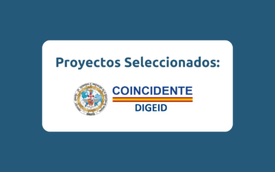 Programa COINCIDENTE 2024: Publicación de los proyectos seleccionados