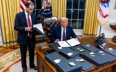 CEOE: Órdenes Ejecutivas emitidas por el presidente de los Estados Unidos