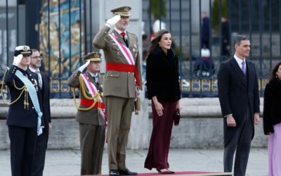 Los Reyes presiden una Pascua Militar marcada por el reconocimiento a la labor de las Fuerzas Armadas durante la DANA