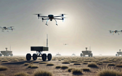 Taller “24” Fuerza 2035 “Robotización del campo de batalla”
