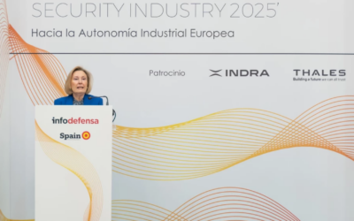 Valcarce, en la presentación del anuario de defensa SPAIN: “España va a continuar invirtiendo en Defensa”
