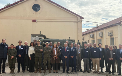 Visita al Parque y Centro de Mantenimiento de Material de Transmisiones y al Parque y Centro de Mantenimiento de Sistemas Hardware y Software