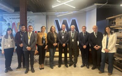 AESMIDE y Subd G PLATIN (MINISDEF) visitan Wayra