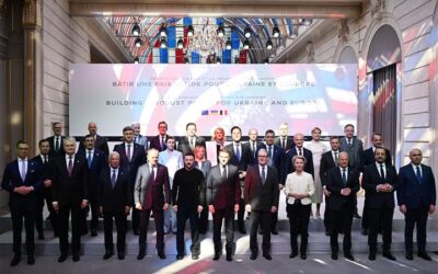 El presidente del Gobierno participa en París en la reunión sobre la paz y la seguridad de Ucrania