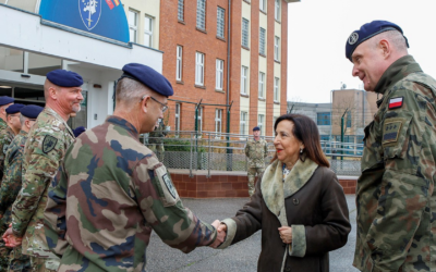 Margarita Robles señala la importancia de la unidad de la UE y OTAN en la coyuntura actual