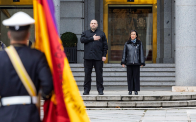 Los ministros de Defensa de España y Ucrania manifiestan su compromiso para seguir colaborando por una paz justa y duradera