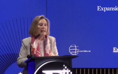 Amparo Valcarce: “La paz en Ucrania y la seguridad de Europa son dos caras de la misma moneda”