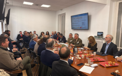Desayuno Aesmide con OFICAEX