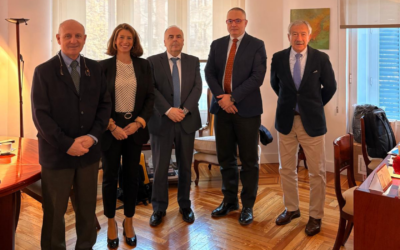 Desayuno AESMIDE con la Agencia Espacial Española