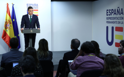 Pedro Sánchez: “La seguridad y la defensa son bienes públicos europeos y, como tales, deben ser financiados”
