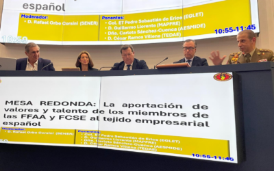 Aesmide en la I Jornada Informativa Círculo Ave Fénix sobre la Transformación de la Carrera Militar al Ámbito Empresarial