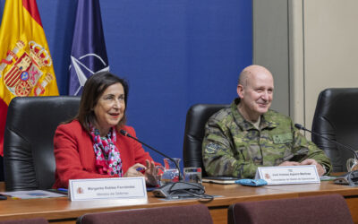 Margarita Robles: “España es un aliado serio y responsable allí donde se le requiere en misiones de paz”