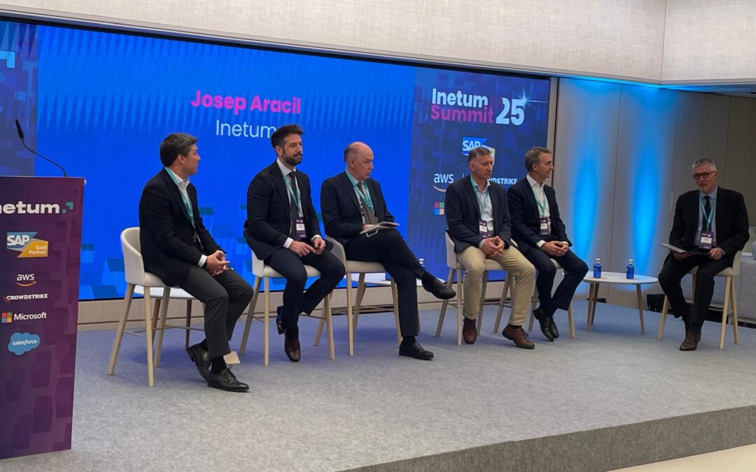AESMIDE asiste al Inetum Summit 2025: Liderando la Reflexión Sobre el Futuro de la Competitividad en Europa