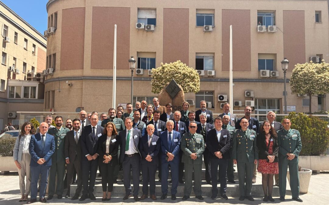 Encuentro bilateral Guardia Civil – AESMIDE