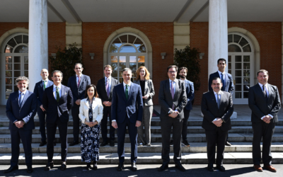 El presidente del Gobierno se reúne con directivos del sector de la ciberseguridad española