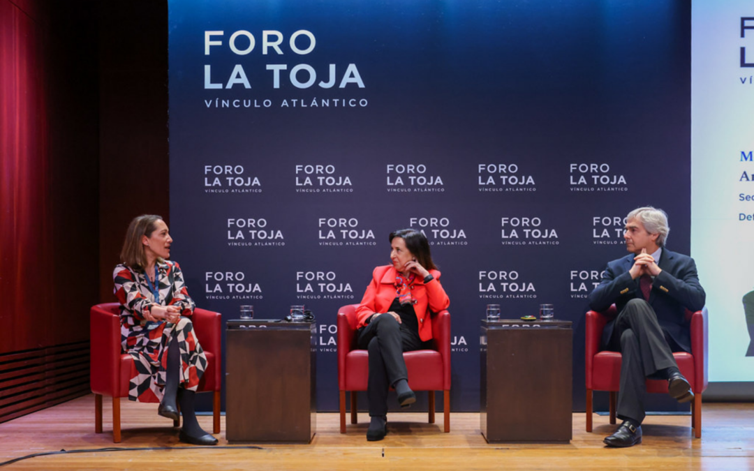 Margarita Robles: “La prioridad es que Europa permanezca unida, y con fortaleza”