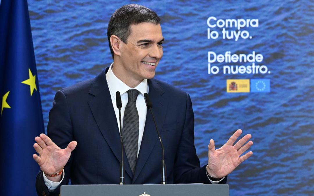 Pedro Sánchez anuncia el despliegue inmediato de un Plan de Respuesta y Relanzamiento Comercial de 14.100 millones para mitigar el impacto de los aranceles de EEUU