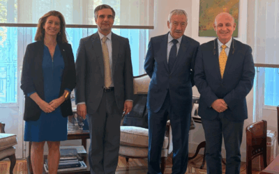 Desayuno AESMIDE con Rafael Coloma Ojeda