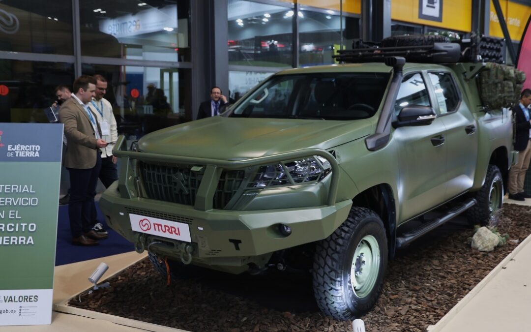 El Vehículo Militar Todoterreno 4×4 Landtrek de Iturri ya opera en el Ejército de Tierra