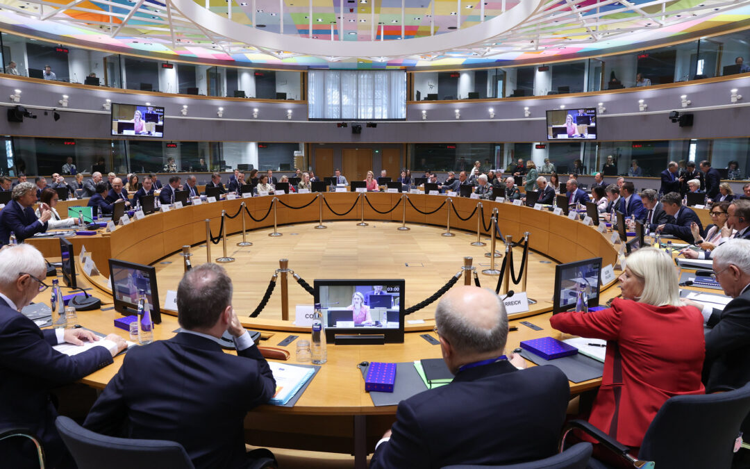 El apoyo a Ucrania y la inversión en Defensa centran la reunión de ministros de Defensa de la Unión Europea