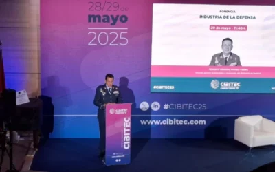 Defensa anuncia en CIBITEC25 una hoja de ruta con siete ejes para transformar la industria de defensa española