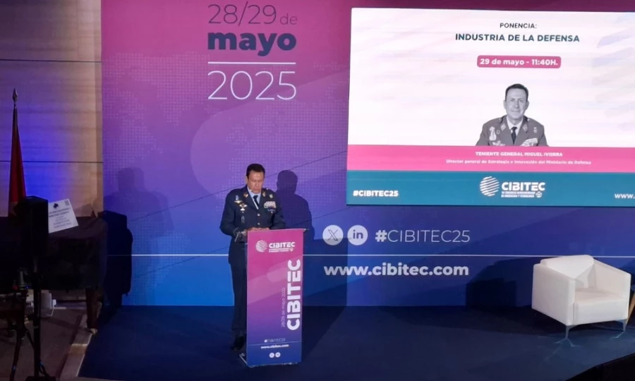 Defensa anuncia en CIBITEC25 una hoja de ruta con siete ejes para transformar la industria de defensa española