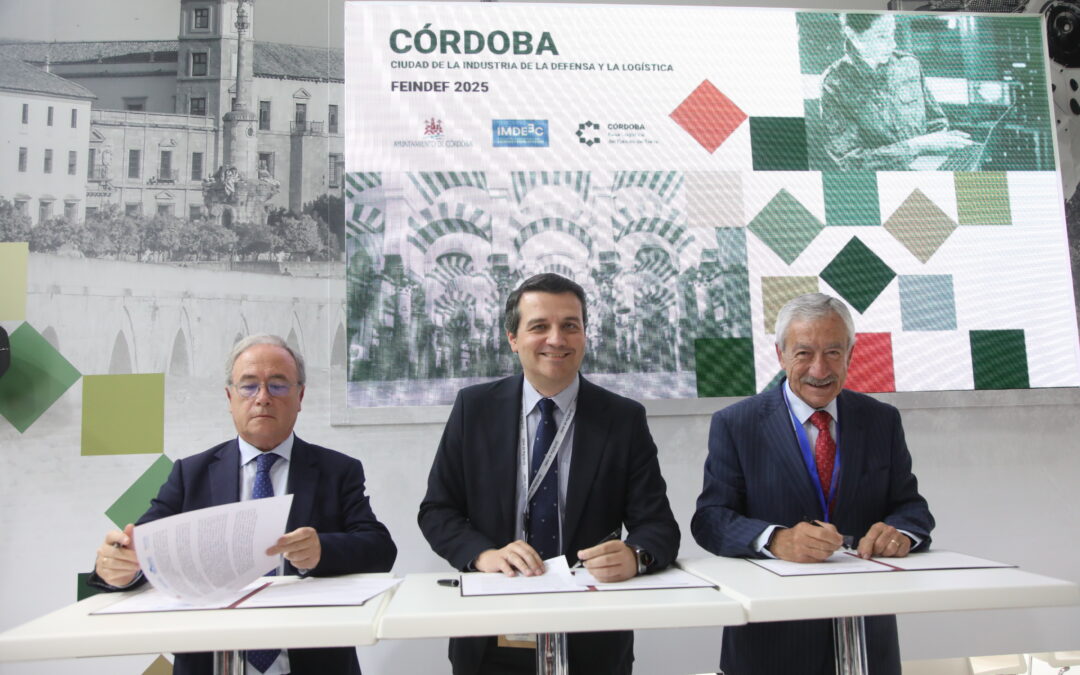 AESMIDE y CECO Firman un Protocolo General de Colaboración en FEINDEF 2025