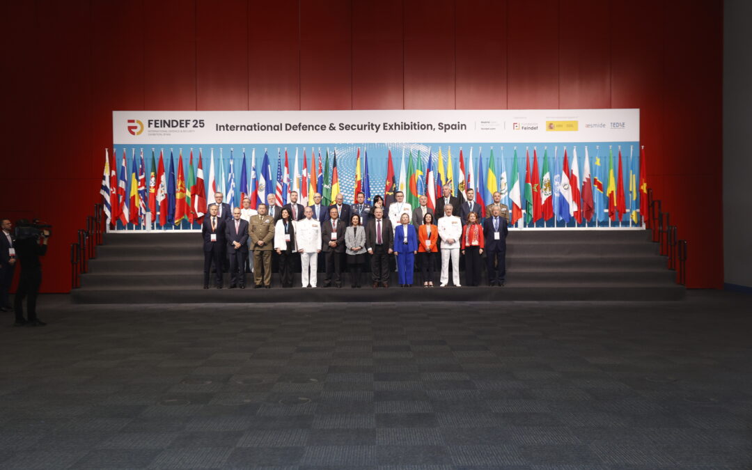 AESMIDE inicia con fuerza su participación en FEINDEF 2025