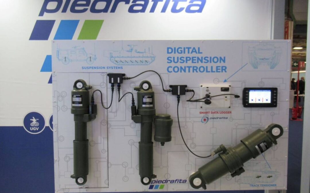 Piedrafita expone el funcionamiento del Digital Suspension Controller