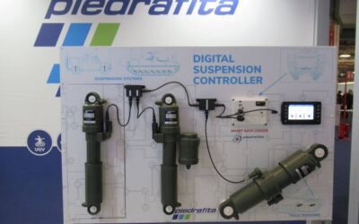 Piedrafita expone el funcionamiento del Digital Suspension Controller