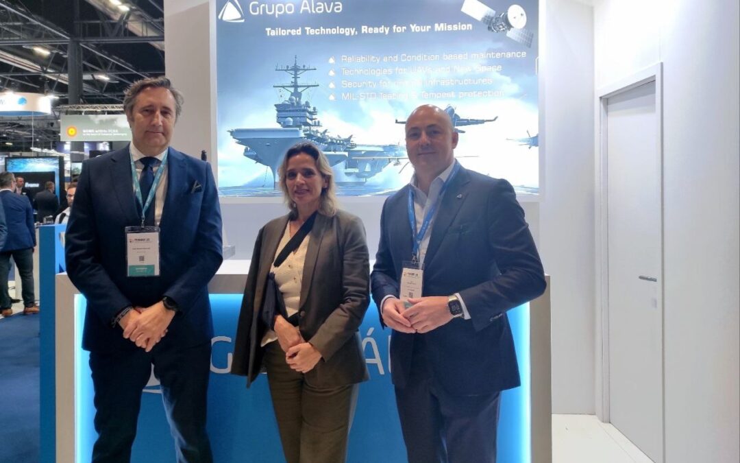 Grupo Álava firma un acuerdo con Silemelife en FEINDEF para distribuir su sistema de localización en interiores