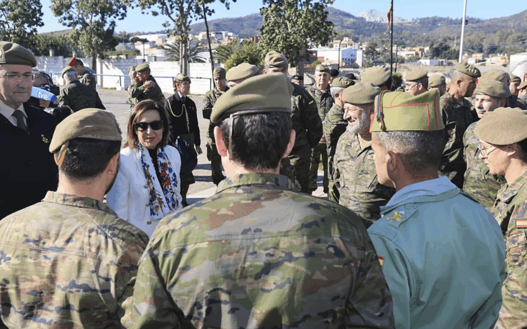 Pymes del mundo rural esperan el maná de Defensa: el Ejército se viste y se pertrecha en la España vaciada
