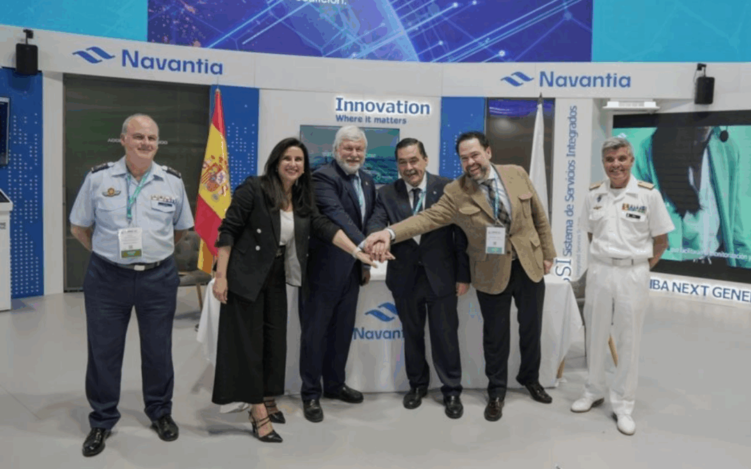 S2Grupo y Navantia amplían su alianza estratégica en FEINDEF 2025